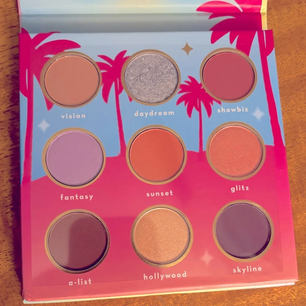 Creme Shop - Hollywood Dream City Shadow Palette